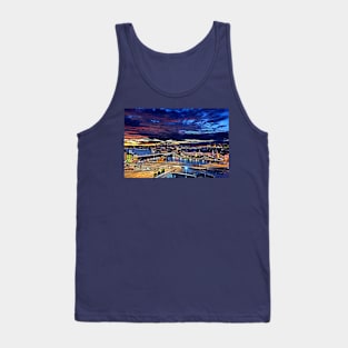 Stockholm twilight Tank Top